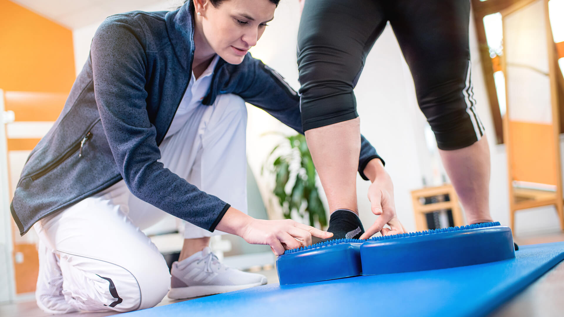 Beispielbild Onkologische Trainings- und Bewegungstherapie